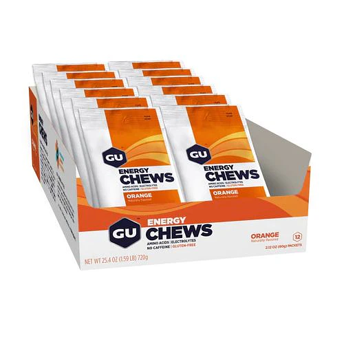 Gomitas Chews Orange, Gu