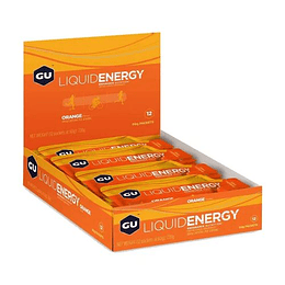 Energy Gel Liquid Orange, Gu