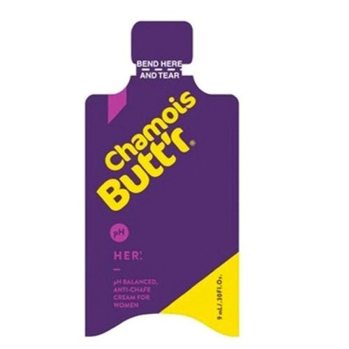 Chamois Butt'r Her / Pack 5unidades / Sachet 9ml