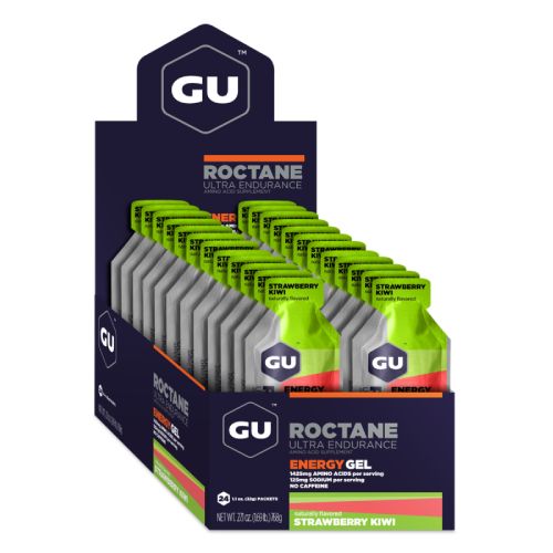 Box Roctane Energy Gel, Vanilla Orange GU Energy