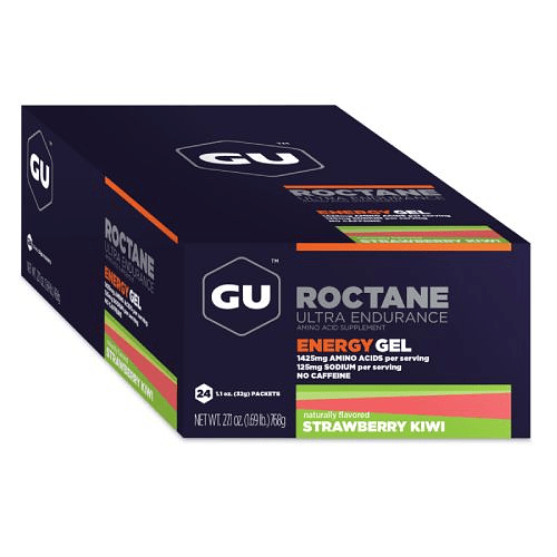 Energy Gel ROCTANE STRAWBERRY KIWI (24 unid), GU