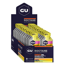 Energy Gel ROCTANE TUTTI FRUTTI (24 unid), GU