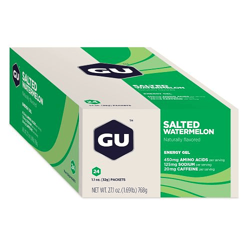 Energy Gel SALTED WATERMELON (24 Unid), Gu