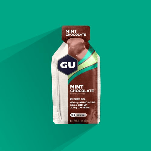 Energy Gel Mint Chocolate (Unidad), GU