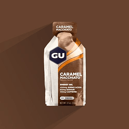 Energy Gel Caramel Macchiato (Unidad), Gu