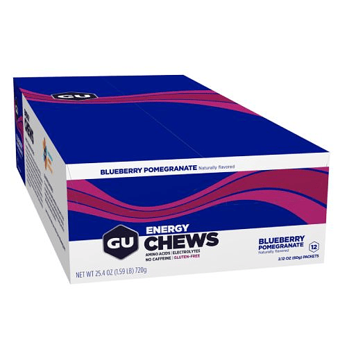 Gomitas Chews Blueberry Pomegranate, Gu