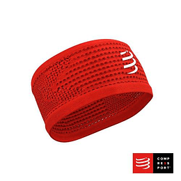 New headband ON/OFF Rojo, Compressport