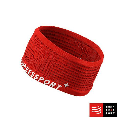 New headband ON/OFF Rojo, Compressport