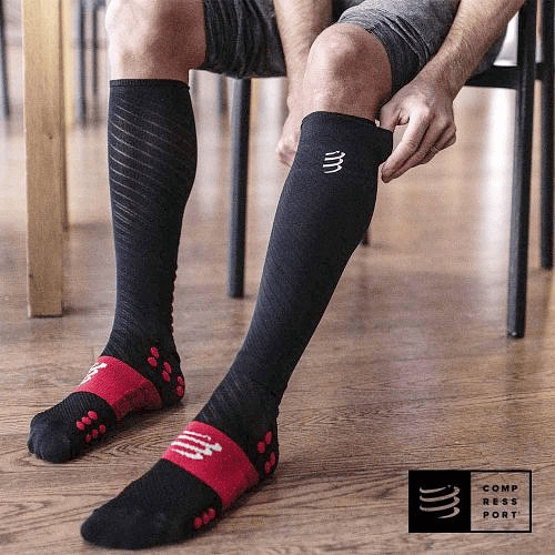 Full Socks Recovery Negro, Compressport