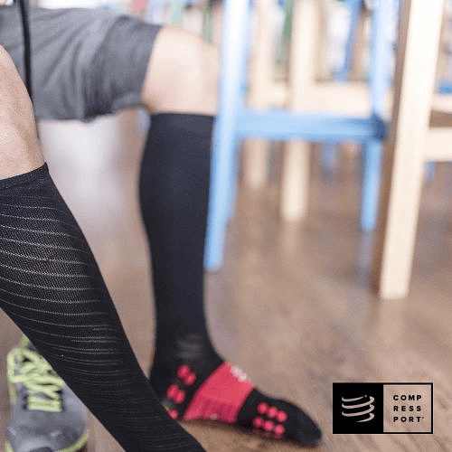 Full Socks Recovery Negro, Compressport