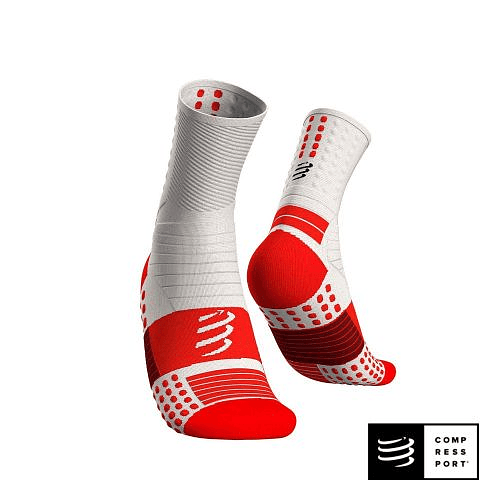 Nuevo Pro Marathon Socks Blancos, Compressport
