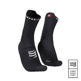 Pro Racing Socks Trail v4.0 Black, Compressport