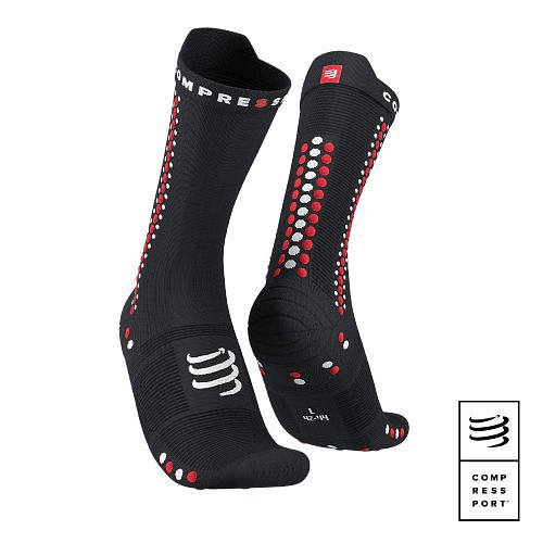 Pro Racing Socks Bike v4.0 Black/Red, Compressport