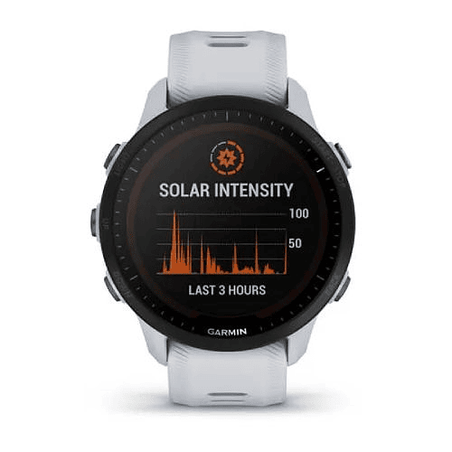 Forerunner® 955 Solar Whitestone, Garmin