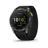 Enduro™ 2 Saph Solar Carbon Gray DLC Black , Garmin