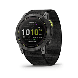 Enduro™ 2 Saph Solar Carbon Gray DLC Black , Garmin