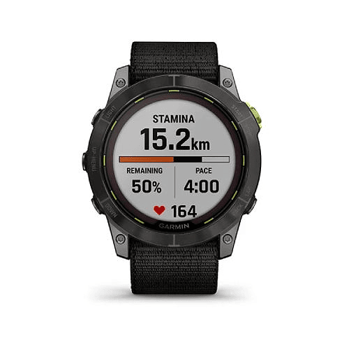 Enduro™ 2 Saph Solar Carbon Gray DLC Black , Garmin