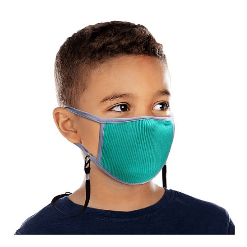 Aqua Mascarilla ultra-respirable Filtrante Lavable Fu+ Kids , Naroo