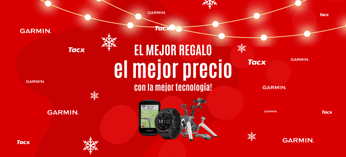 PROMO NAVIDAD GARMIN-TACX