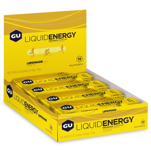 GU Liquid Energy Gel Lemonade | Pack 6 Uds