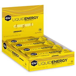 Energy Gel Liquid lemonade, Gu