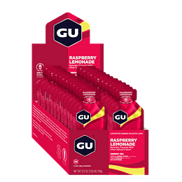 Energy Gel Raspberry Lemonade (24 unid), GU