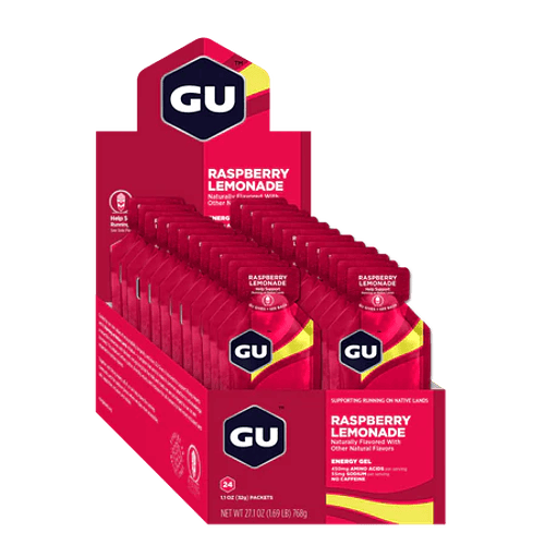 Energy Gel Raspberry Lemonade (24 unid), GU