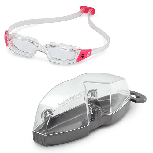 Lentes de Natación Kameleon mujer transparente, Aqua Sphere