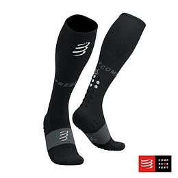 Full Socks Oxygen BLACK, Compressport