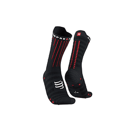 Aero Socks Black/Red, Compressport