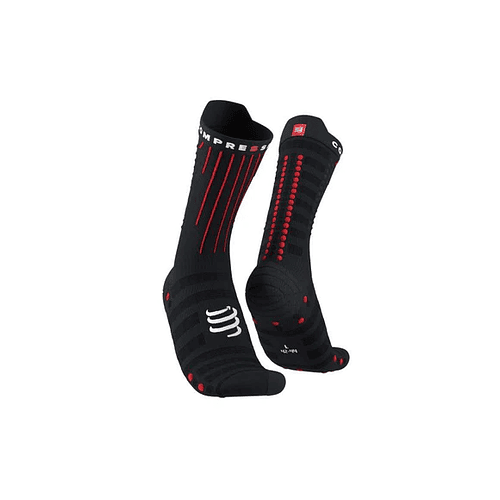 Aero Socks Black/Red, Compressport