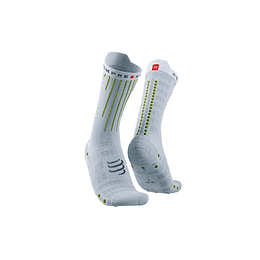 Aero Socks White/Lime, Compressport