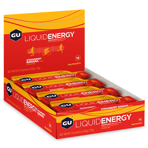 Energy Gel Liquid Strawberry Banana, Gu