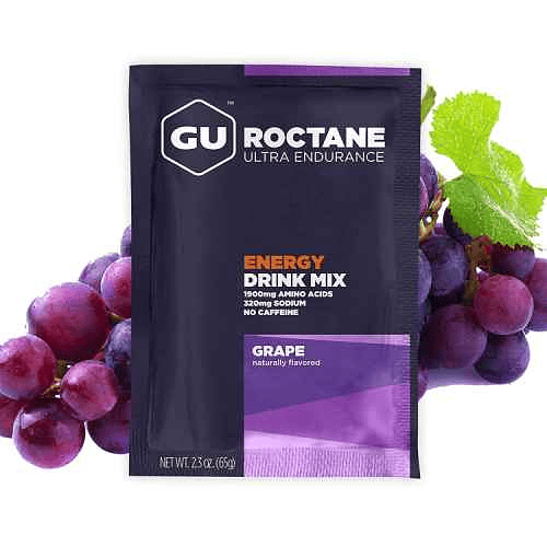 Roctane Ultra Endurance Grape Unidad (Sin cafeína), Gu