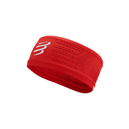 Headband On/Off Core Red/White, Compressport