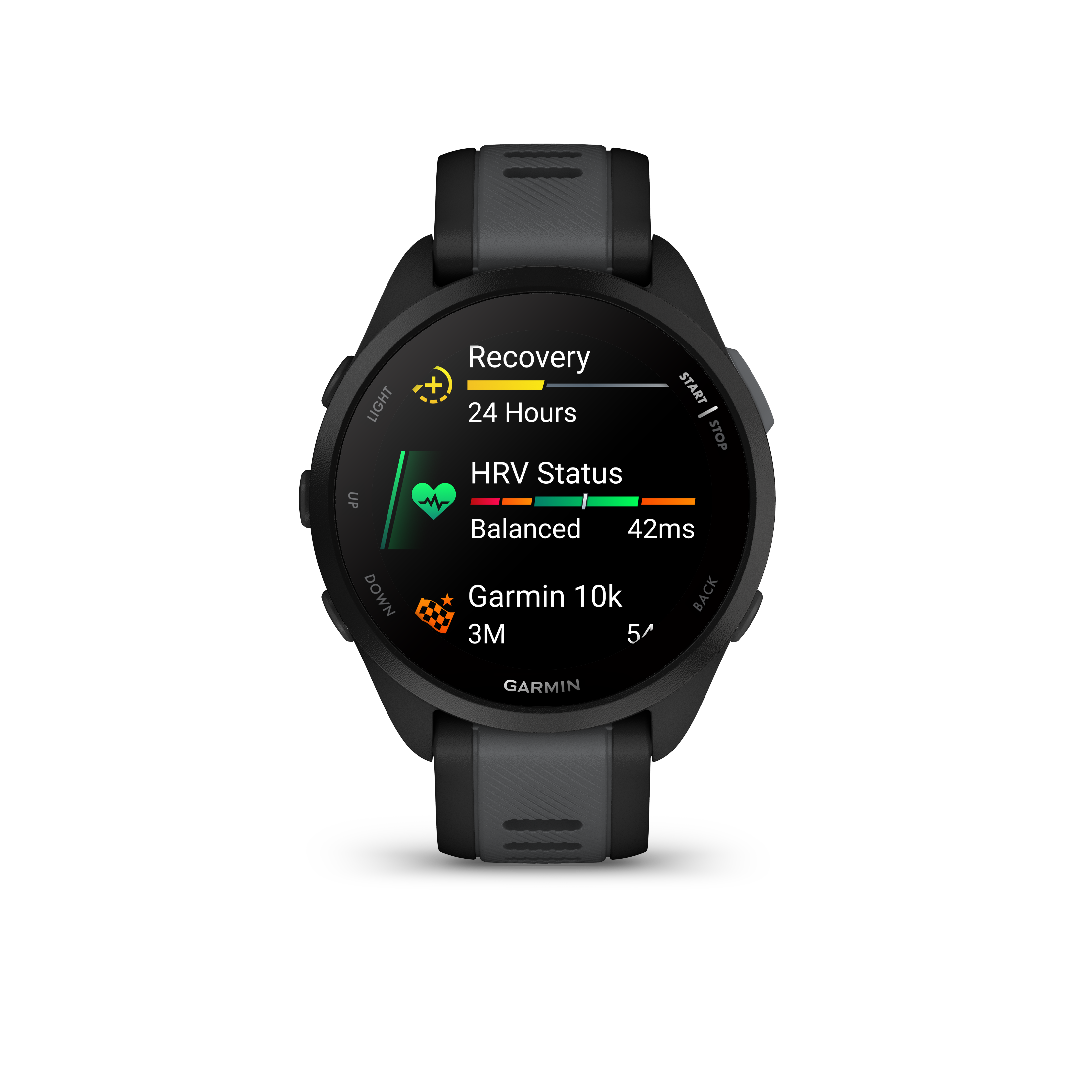 Forerunner® 165 Music Negro/gris pizarra, Garmin