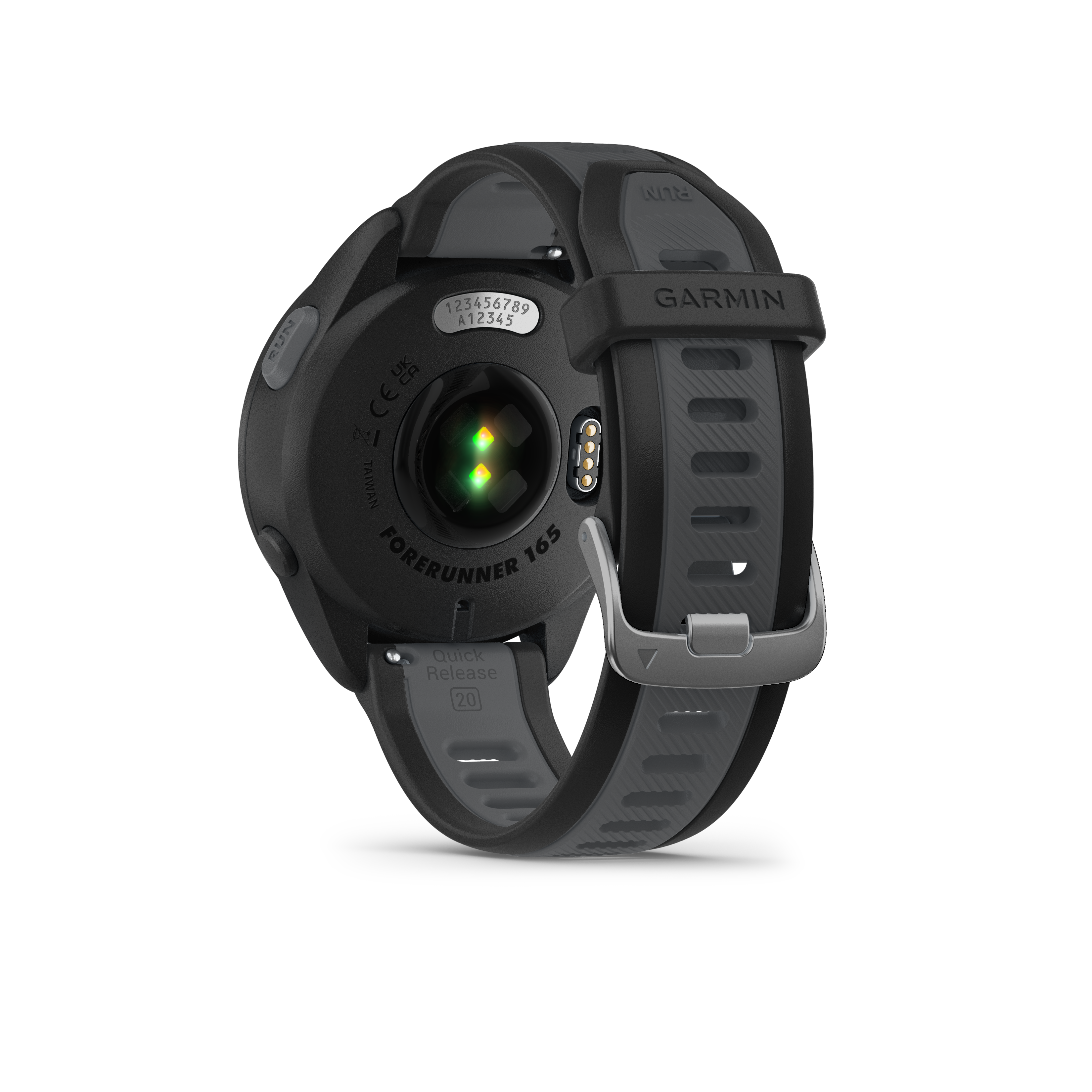 Forerunner® 165 Music Negro/gris pizarra, Garmin