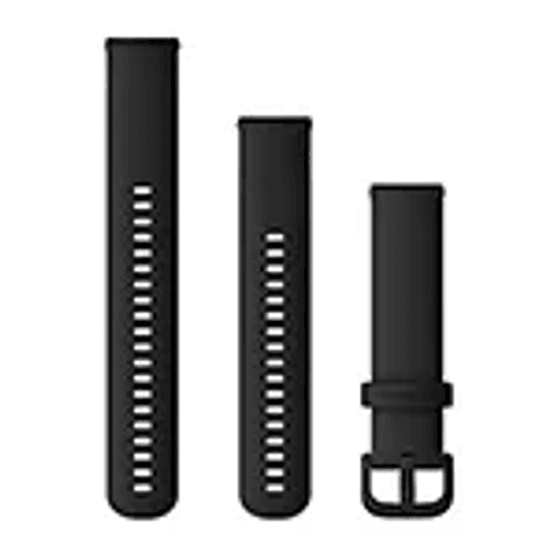 Correa 20mm Negra Vivomove/Venu/Venu2/Venu Sq/Fr 55/Fr 165/Vivoactive 5, Garmin