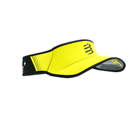 Visor Ultralight Safety Yellow/Black, Compressport