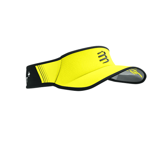 Visor Ultralight Safety Yellow/Black, Compressport