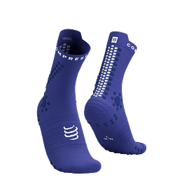 Pro Racing Socks v4.0 Trail Dazzling Blue/Dress Blues/White, Compressport