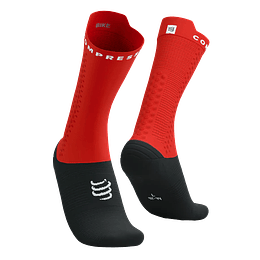 Pro Racing Socks v4.0 Bike Core Red/Black/White, Compressport