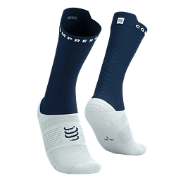 Pro Racing Socks v4.0 Bike Dress Blues/White, Compressport