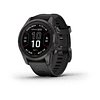 Fēnix® 7S Pro Sapphire Solar Edition, Titanio DLC, Garmin