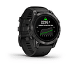 Epix™ Pro (Gen 2) Sapphire Titanio DLC gris carbón (47 mm), Garmin