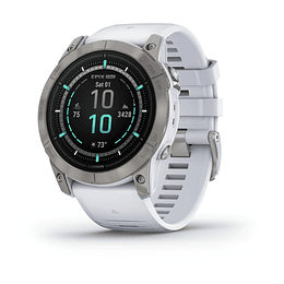 Epix™ Pro (Gen 2) Sapphire Titanio Blanco (51 mm), Garmin