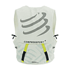 UltRun S Pack Evo 10 Sugar Swizzle/Ice Flow/Safety Yellow, Compressport