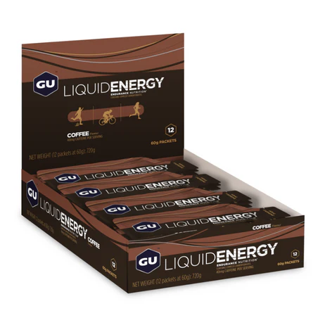 GU Liquid Energy Gel Coffee | Pack 6 Uds