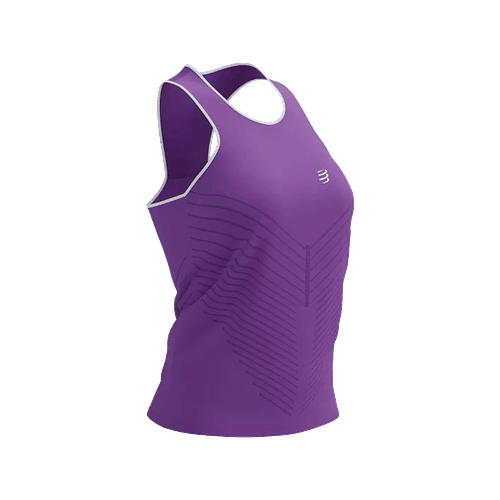 Performance Singlet W Royal Lilac, Compressport