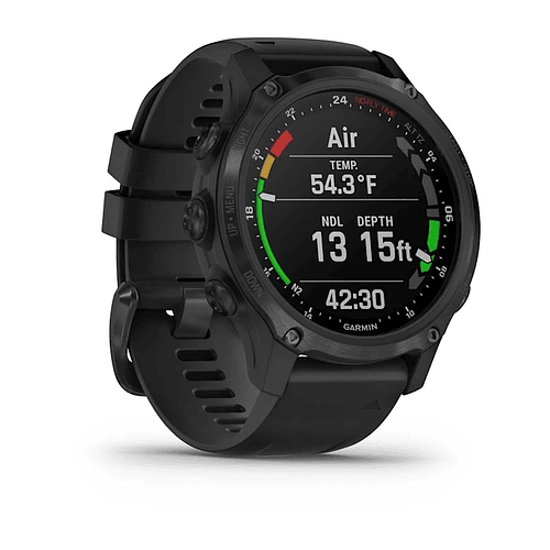 Descent™ Mk2S Carbon Gray DLC, Garmin